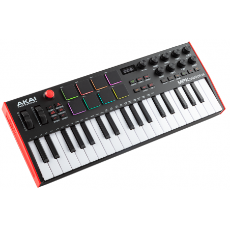 Claviers maitres compacts - Akai Professional - MPK MINI PLUS