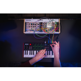 	Claviers maitres compacts - Akai Professional - MPK MINI PLUS
