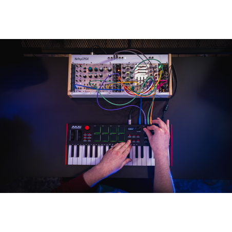 Claviers maitres compacts - Akai Professional - MPK MINI PLUS