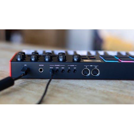 Claviers maitres compacts - Akai Professional - MPK MINI PLUS