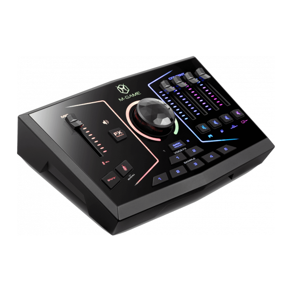 Tables de mixage numériques - M-Audio - MGAME-RGB-DUAL