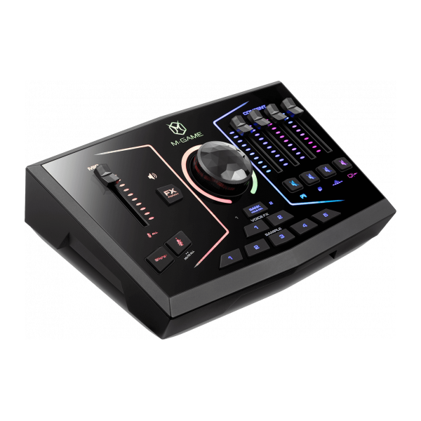 Tables de mixage numériques - M-Audio - MGAME-RGB-DUAL Tables de mixage numériques - M-Audio - MGAME-RGB-DUAL