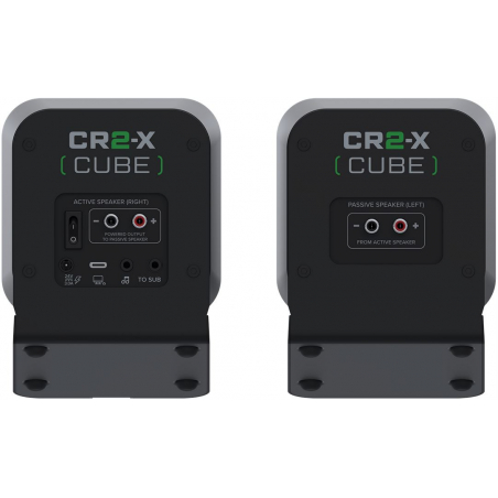 Enceintes monitoring de studio - Mackie - CR2-X CUBE