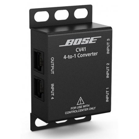 Convertisseurs numériques - Bose Professional - ControlCenter CV41 4-to-1