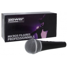 	Micros chant - Power Acoustics - Sonorisation - BE 10S