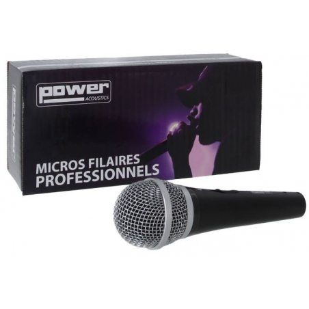 Micros chant - Power Acoustics - Sonorisation - BE 10S