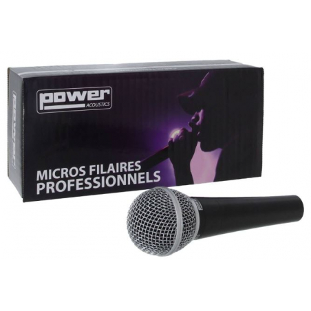 Micros chant - Power Acoustics - Sonorisation - BE 615