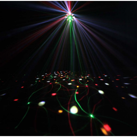 Jeux de lumière LED - Cameo - STORM