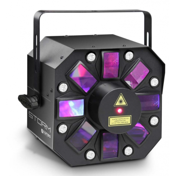 Jeux de lumière LED - Cameo - STORM Jeux de lumière LED - Cameo - STORM