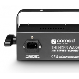 	Stroboscopes - Cameo - THUNDER WASH 100 RGB