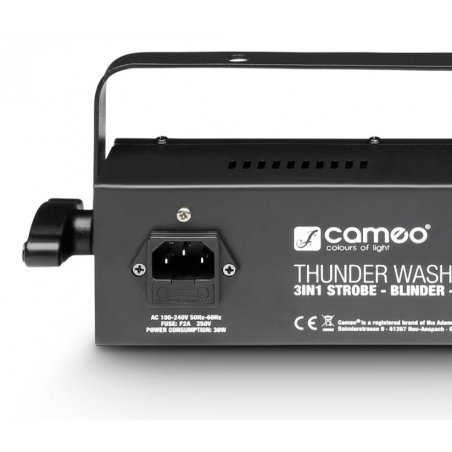 Stroboscopes - Cameo - THUNDER WASH 100 RGB