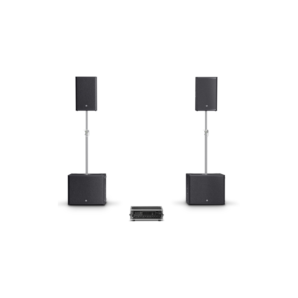 Systèmes amplifiés - LD Systems - STINGER G3 POWER SET