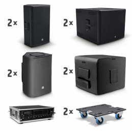 	Systèmes amplifiés - LD Systems - STINGER G3 POWER SET