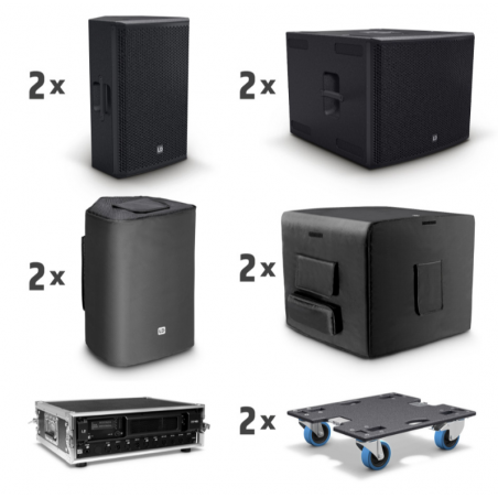 Systèmes amplifiés - LD Systems - STINGER G3 POWER SET