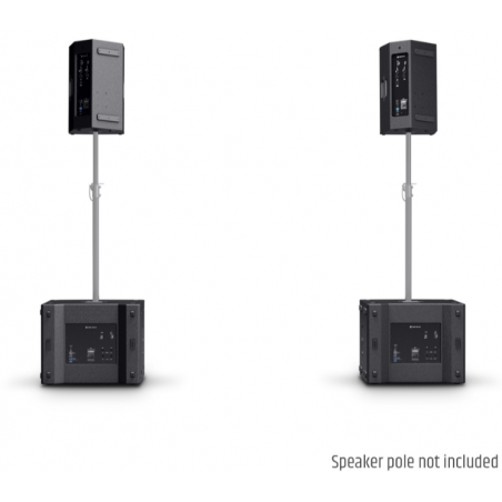 Systèmes amplifiés - LD Systems - STINGER G3 POWER SET A