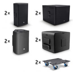 	Systèmes amplifiés - LD Systems - STINGER G3 POWER SET A