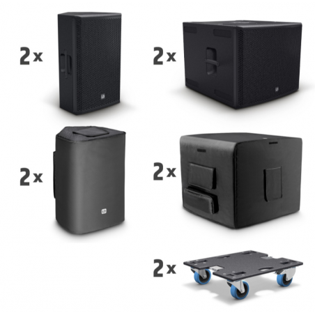 Systèmes amplifiés - LD Systems - STINGER G3 POWER SET A