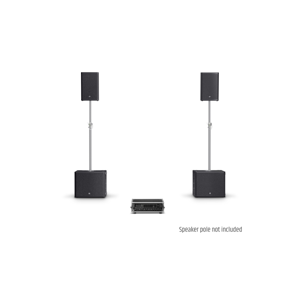 Systèmes amplifiés - LD Systems - STINGER G3 EVENT SET