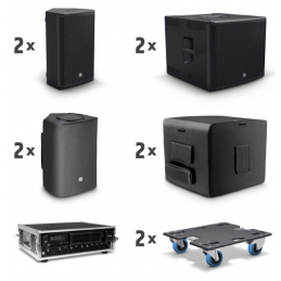 	Systèmes amplifiés - LD Systems - STINGER G3 EVENT SET