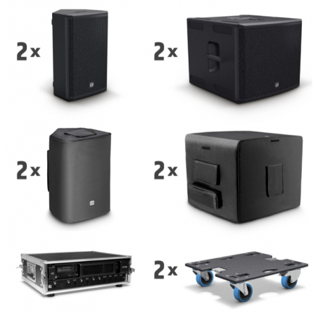 Systèmes amplifiés - LD Systems - STINGER G3 EVENT SET