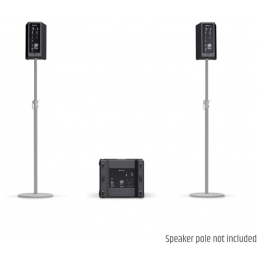 	Systèmes amplifiés - LD Systems - STINGER G3 LOUNGE SET A