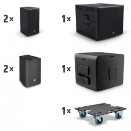 	Systèmes amplifiés - LD Systems - STINGER G3 LOUNGE SET A