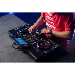 	Contrôleurs DJ autonome - Denon DJ - SC LIVE 2