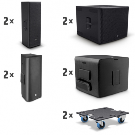 Systèmes amplifiés - LD Systems - STINGER G3 GALA SET A