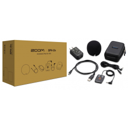 	Accessoires enregistreurs numériques - Zoom - SPH-2n - Pack accessoire...