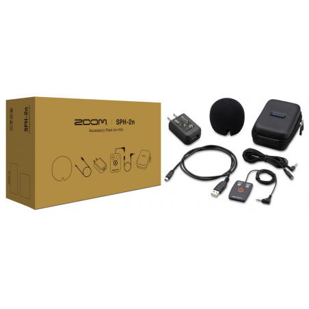 Accessoires enregistreurs numériques - Zoom - SPH-2n - Pack accessoire...