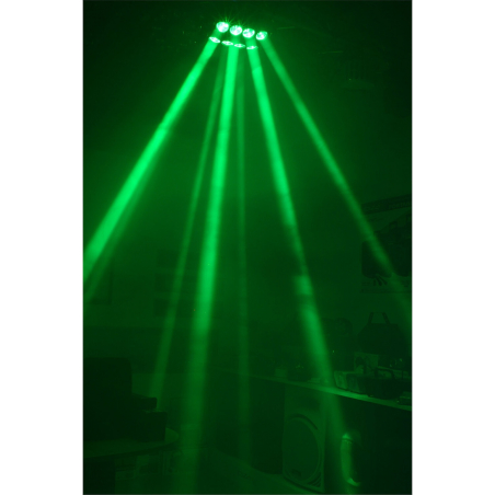 Jeux de lumière LED - Ibiza Light - QUAD8-FX