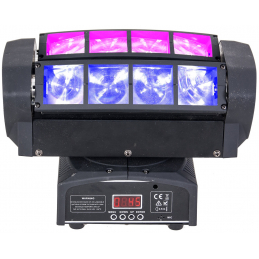 	Jeux de lumière LED - Ibiza Light - QUAD8-FX