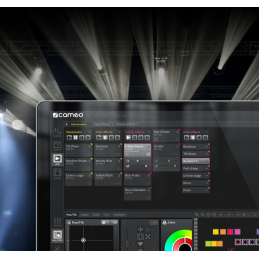 	Contrôleurs DMX - Cameo - DVC CUE