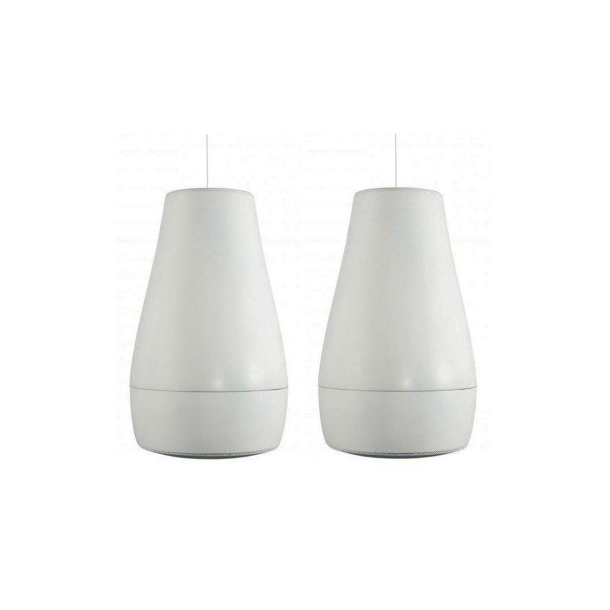 Enceintes plafonniers - Biamp Systems - P6 (LA PAIRE - BLANC)