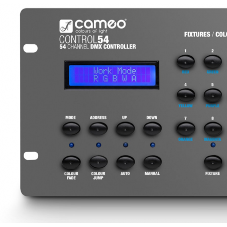 Contrôleurs DMX - Cameo - CONTROL 54