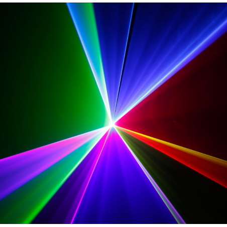 Lasers multicolore - Cameo - IODA 1000 RGB