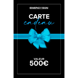 Accueil - Energyson - Carte Cadeau 500€