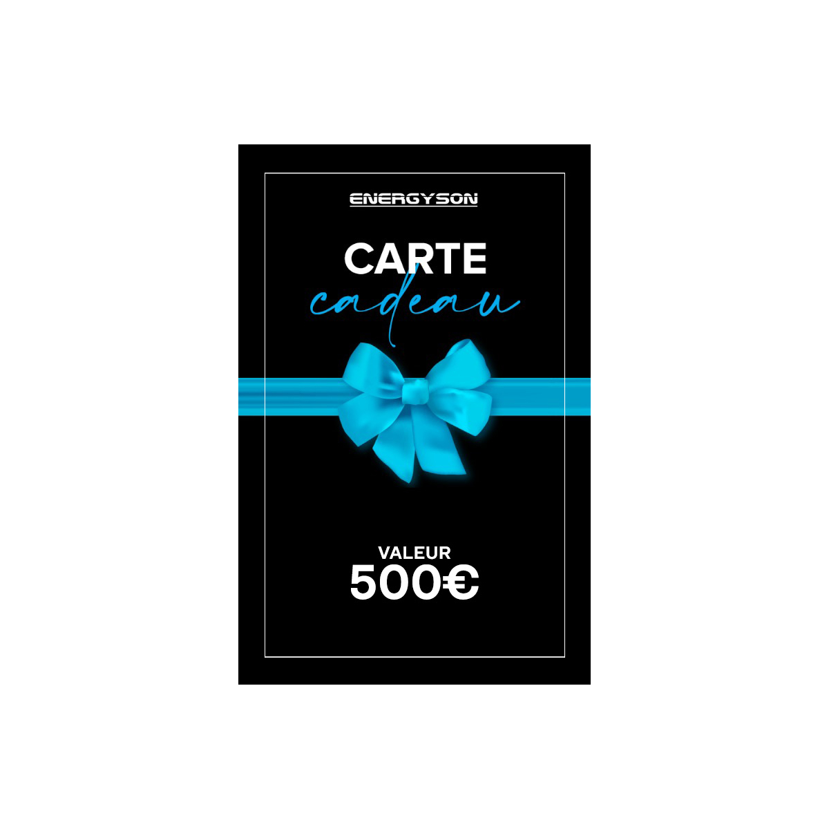 Accueil - Energyson - Carte Cadeau 500€