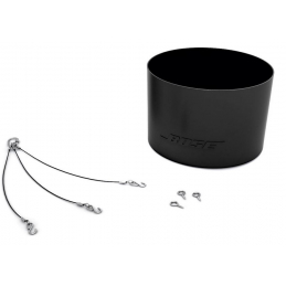 	Accessoires enceinte d’installation - Bose Professional - Pendant mount kit DS16F (Noir)