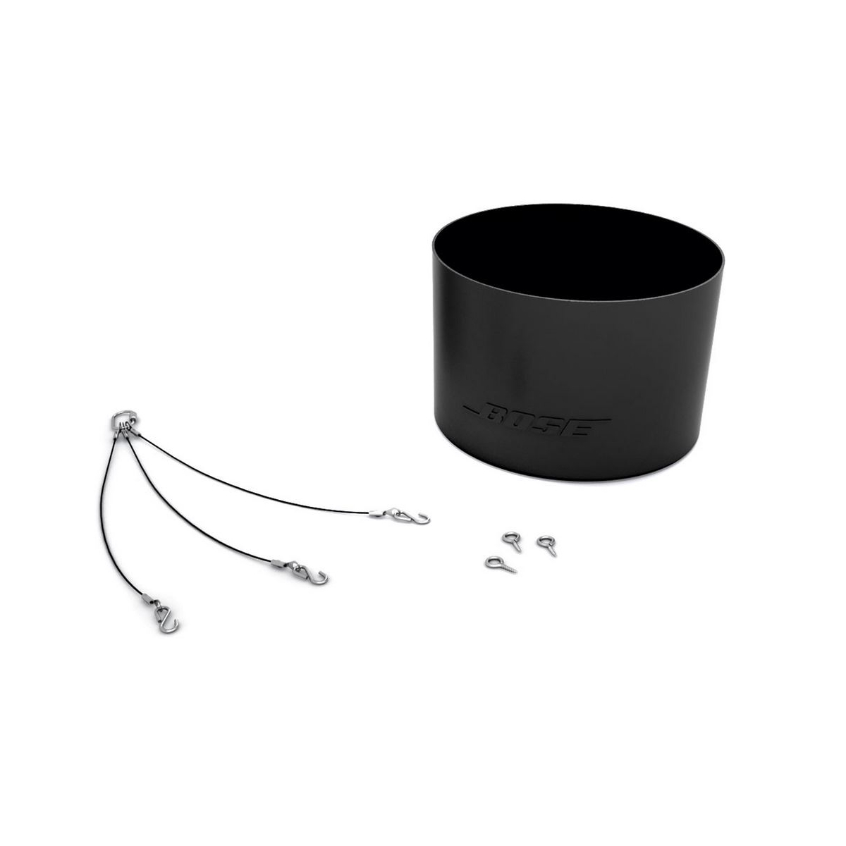 Accessoires enceinte d’installation - Bose Professional - Pendant mount kit DS16F (Noir)