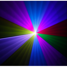 	Lasers multicolore - Cameo - LUKE 700 RGB