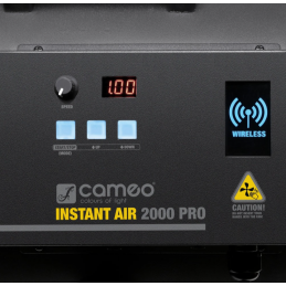 	Machines à vent - Cameo - INSTANT AIR 2000 PRO
