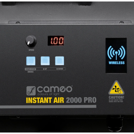 Machines à vent - Cameo - INSTANT AIR 2000 PRO