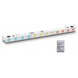 Barre led RGB - Cameo - TRIBAR 200 IR WH