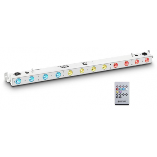 Barres led RGB - Cameo - TRIBAR 200 IR WH