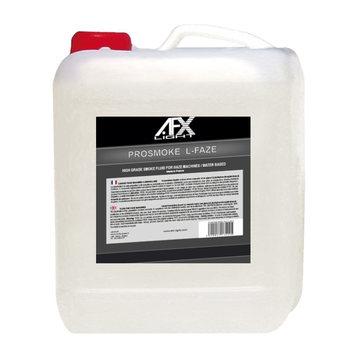 Liquide brouillard - AFX Light - PROSMOKE20L-FAZE - Liquide...