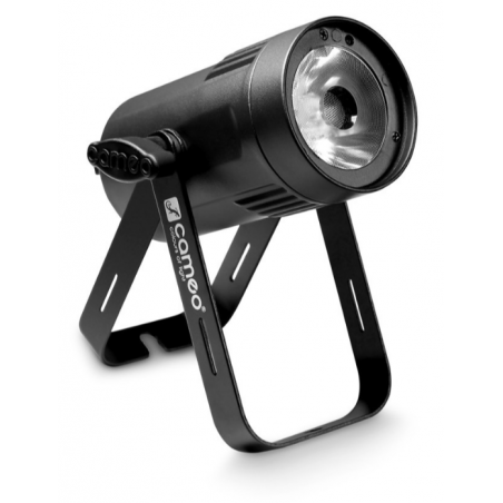 Projecteurs PAR LED - Cameo - Q-SPOT 15 W (NOIR)