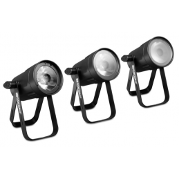 	Projecteurs PAR LED - Cameo - Q-SPOT 15 W (NOIR)