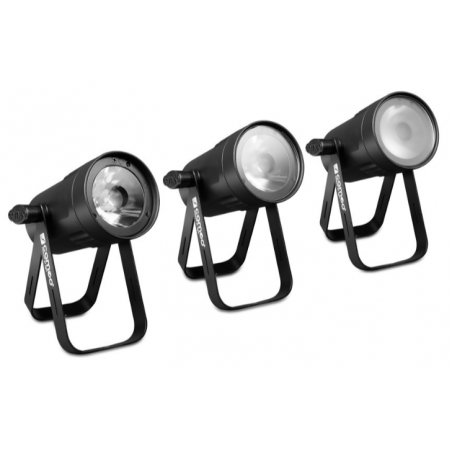 Projecteurs PAR LED - Cameo - Q-SPOT 15 W (NOIR)