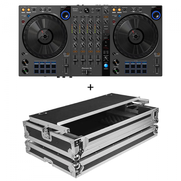 Pioneer DJ DDJ-FLX6GT + FC DDJFLX6DS - Packs DJ - Energyson